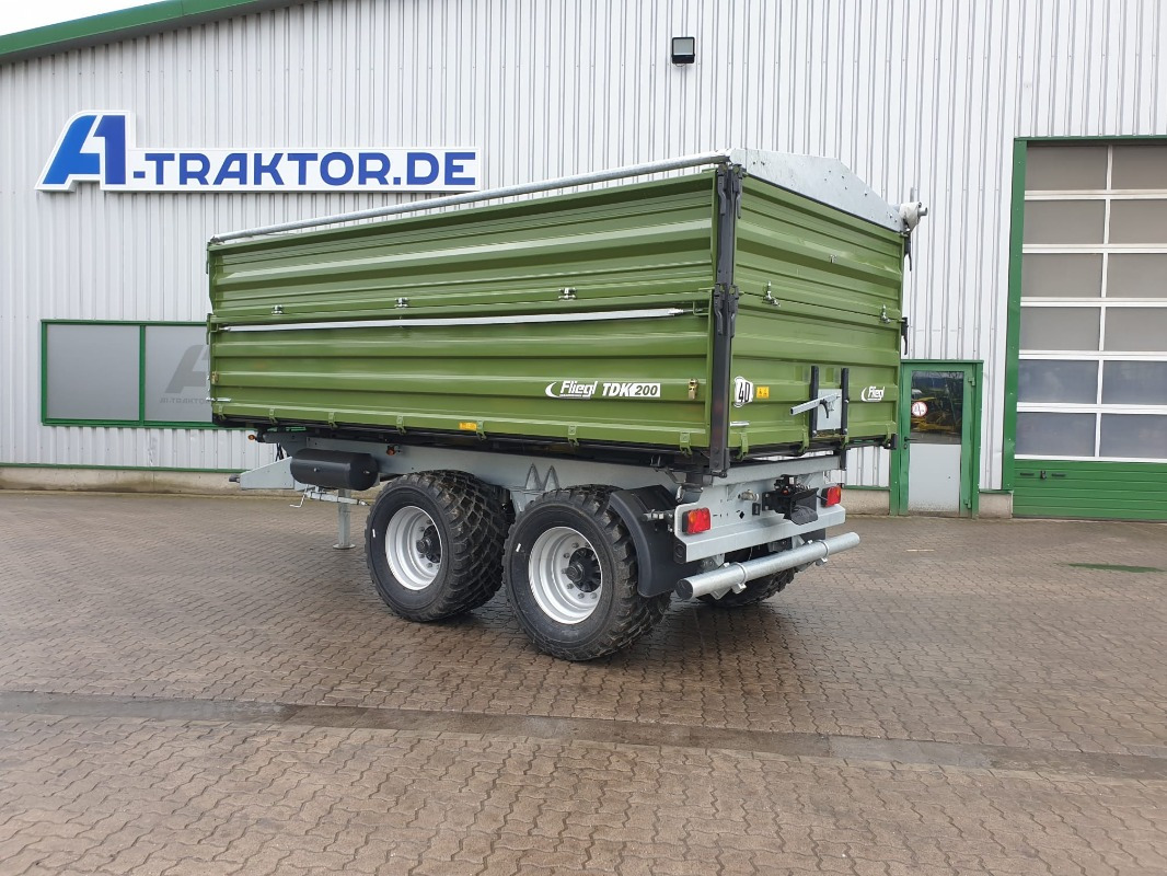 Remorque neuf Fliegl TDK 200 FOX: photos 6