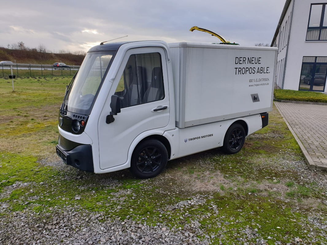 Utilitaire électrique compact, Camion fourgon neuf Tropos Motors ABLE XT 1 N 1: photos 1