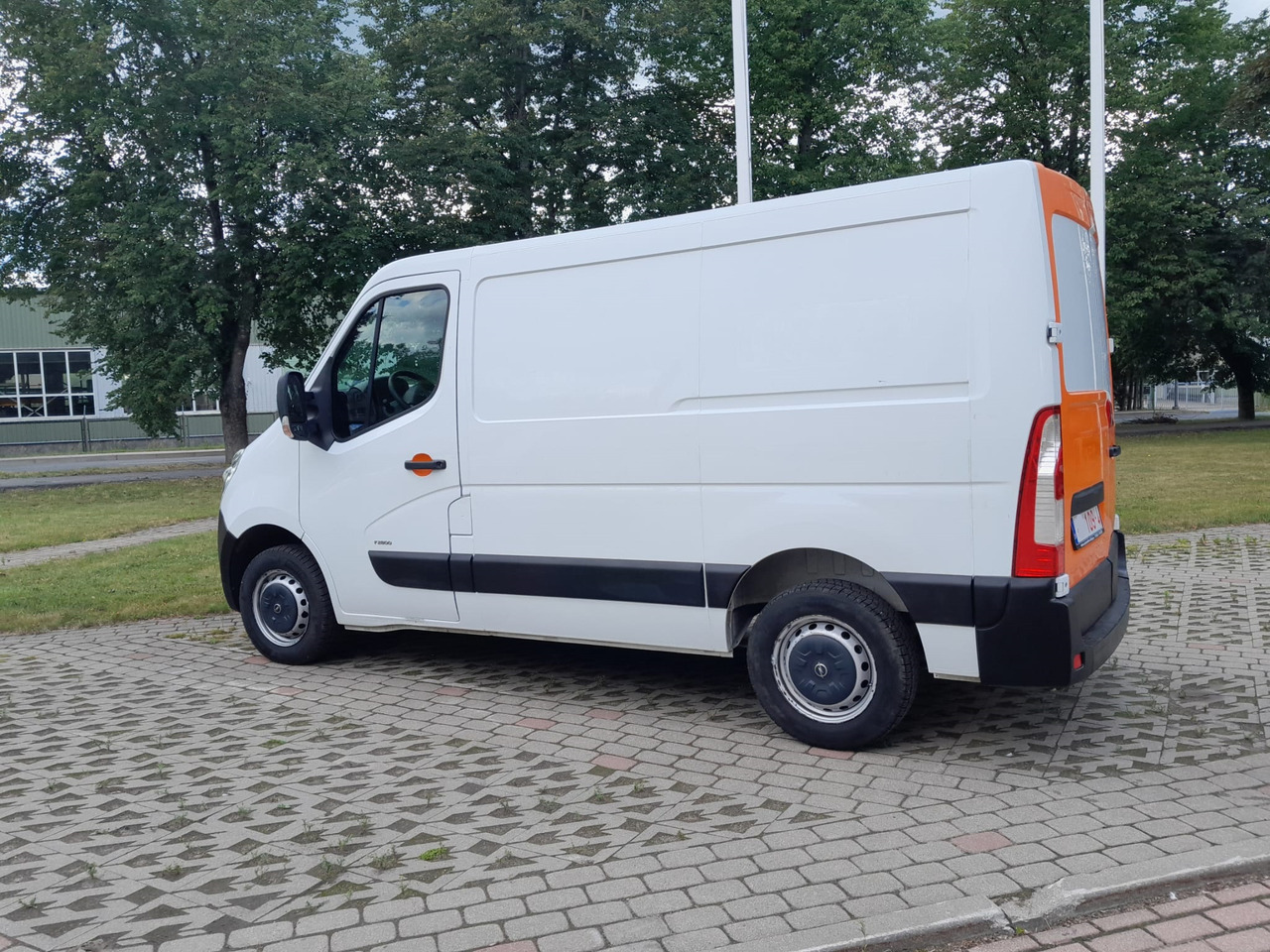 Opel Movano - Fourgonnette: photos 5 Opel Movano - Fourgonnette: photos 5