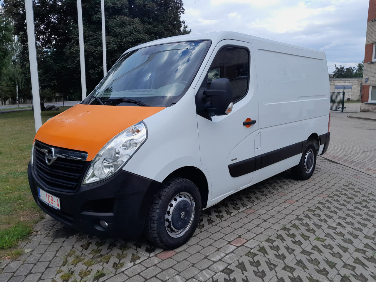 Opel Movano - Fourgonnette: photos 2 Opel Movano - Fourgonnette: photos 2