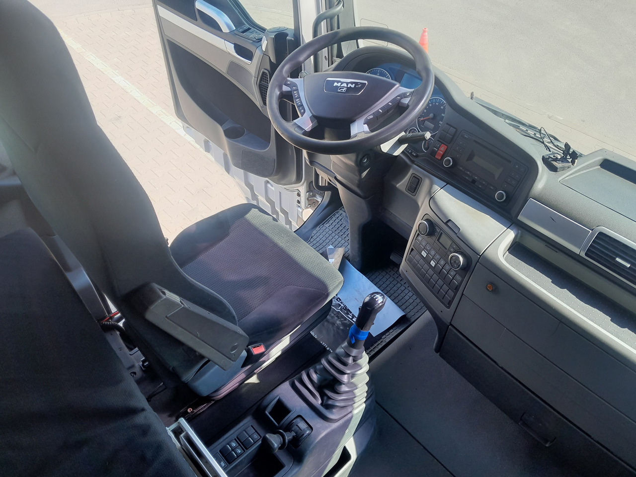 Tracteur routier MAN TGX 18.440: photos 7 Tracteur routier MAN TGX 18.440: photos 7