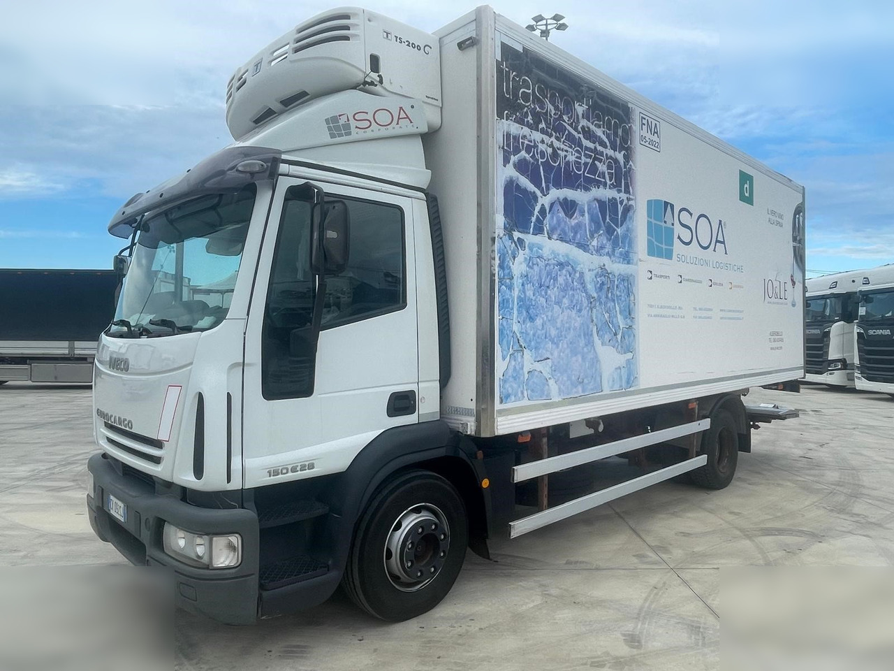 IVECO EUROCARGO 150-250 - Camion frigorifique: photos 5 IVECO EUROCARGO 150-250 - Camion frigorifique: photos 5