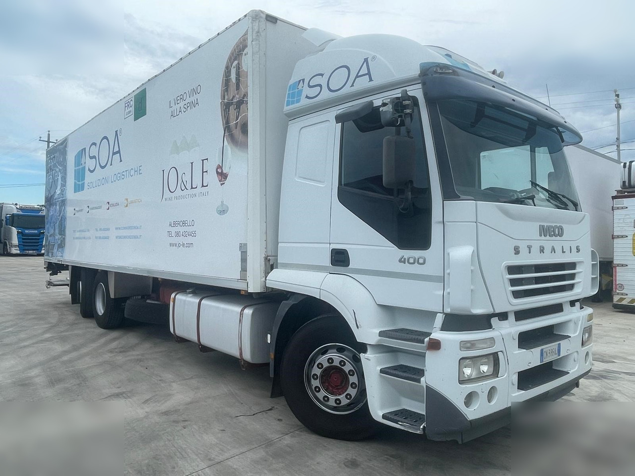 IVECO STRALIS 400 - Camion frigorifique: photos 1 IVECO STRALIS 400 - Camion frigorifique: photos 1