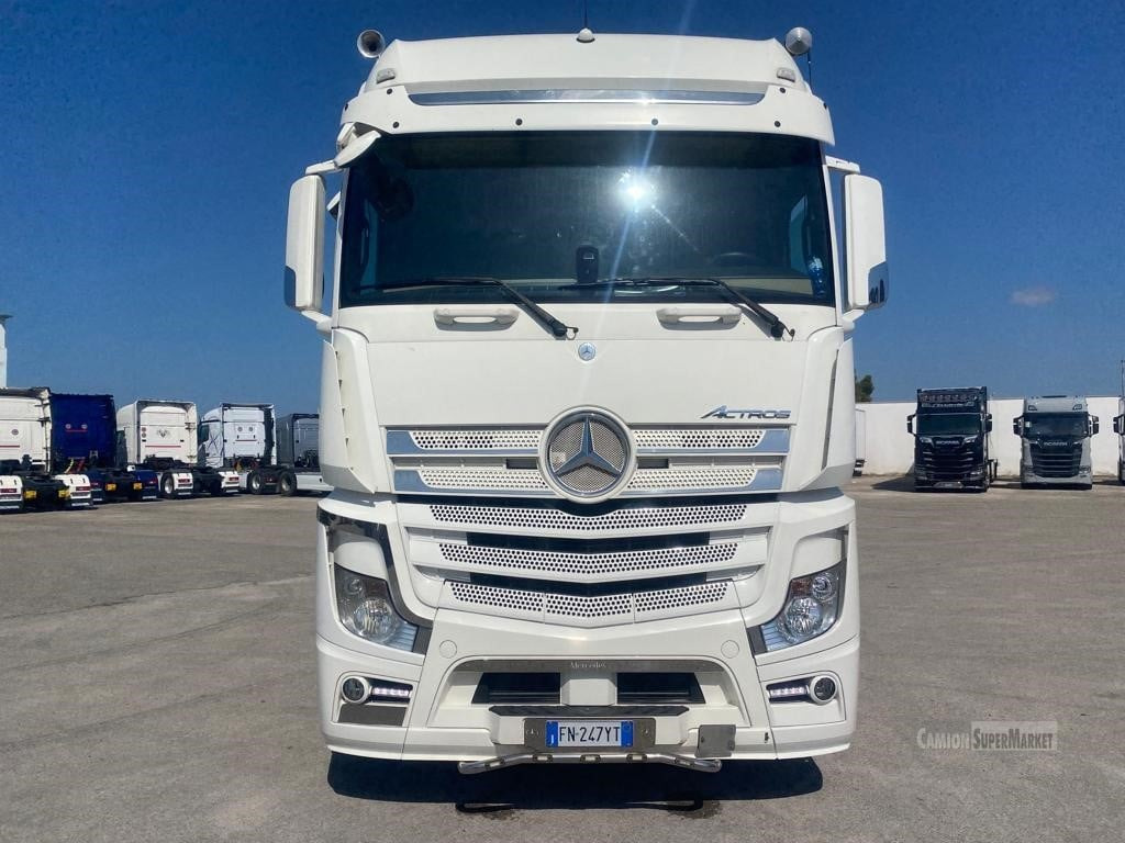 MERCEDES-BENZ ACTROS 2545 - Châssis cabine: photos 2 MERCEDES-BENZ ACTROS 2545 - Châssis cabine: photos 2