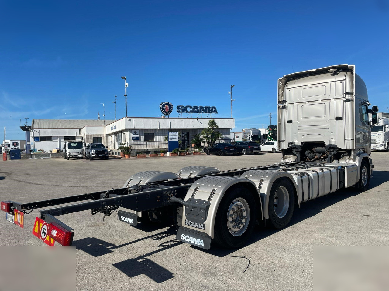 SCANIA R580 - Châssis cabine: photos 4 SCANIA R580 - Châssis cabine: photos 4