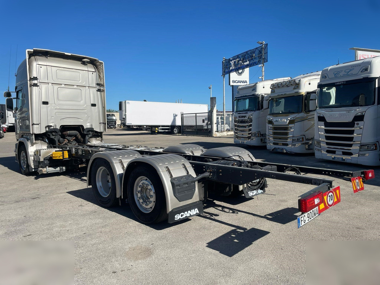 SCANIA R580 - Châssis cabine: photos 3 SCANIA R580 - Châssis cabine: photos 3