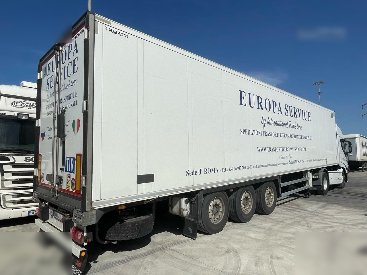 Semi-remorque frigorifique SCHMITZ CARGOBULL: photos 6