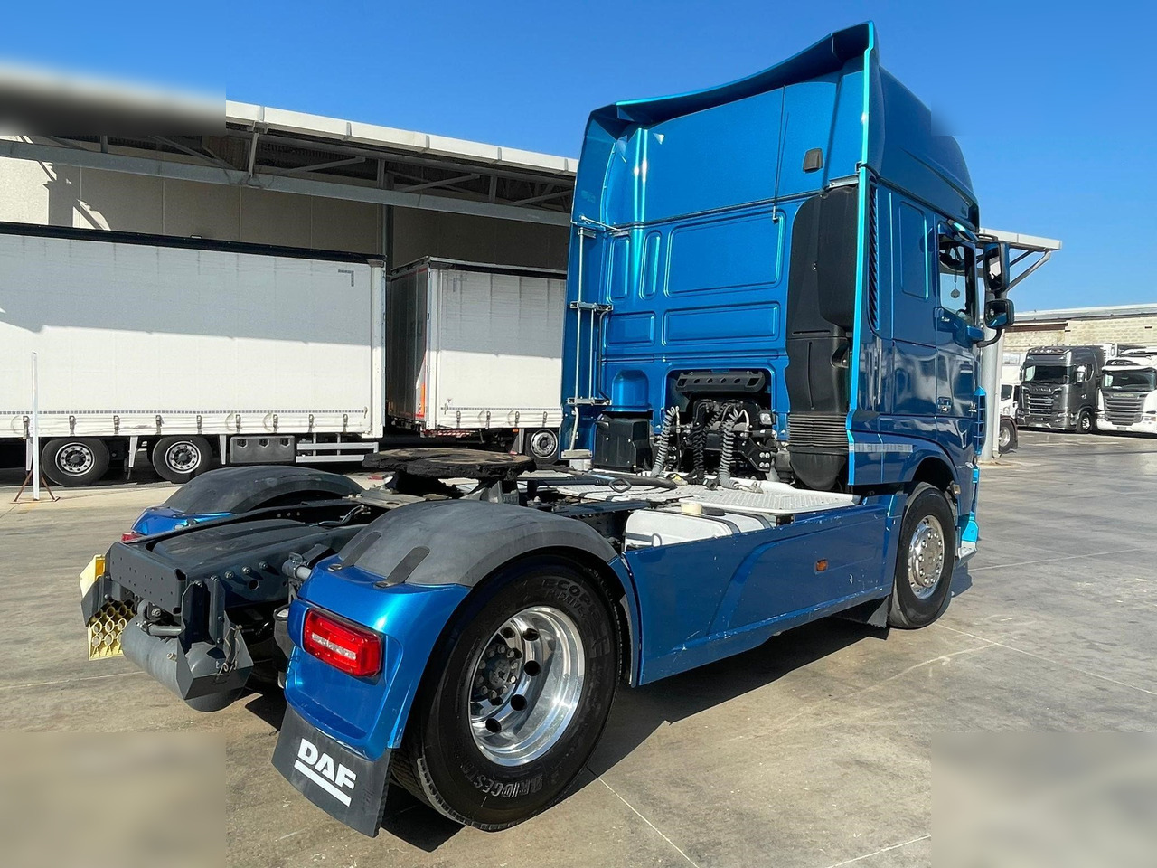 DAF XF105.510 - Tracteur routier: photos 4 DAF XF105.510 - Tracteur routier: photos 4