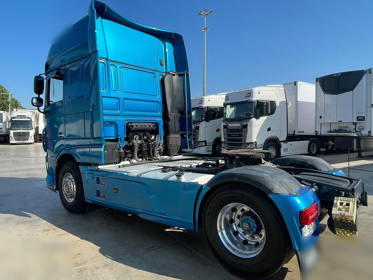 DAF XF105.510 - Tracteur routier: photos 3 DAF XF105.510 - Tracteur routier: photos 3