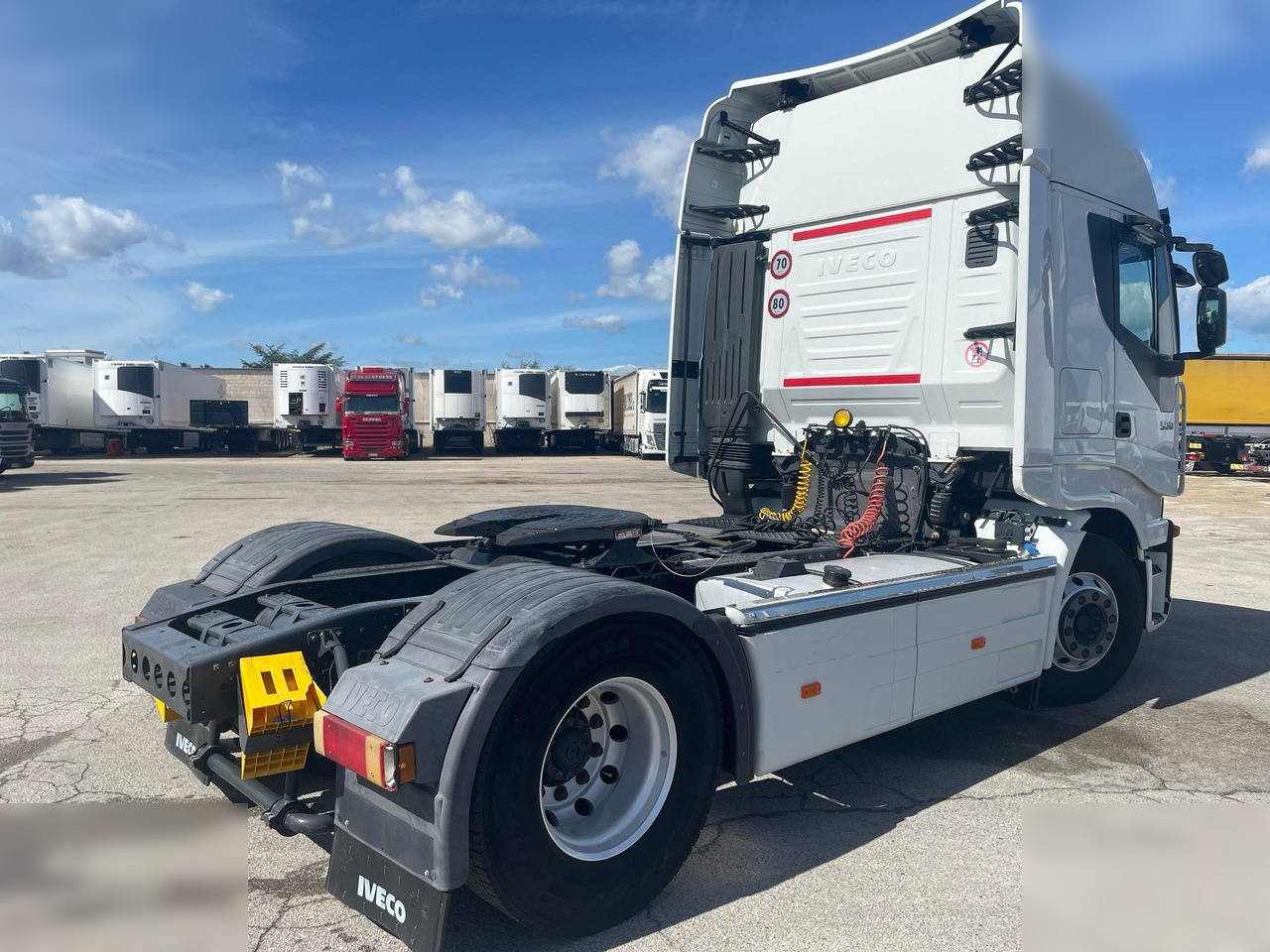IVECO ECOSTRALIS 500 - Tracteur routier: photos 4 IVECO ECOSTRALIS 500 - Tracteur routier: photos 4
