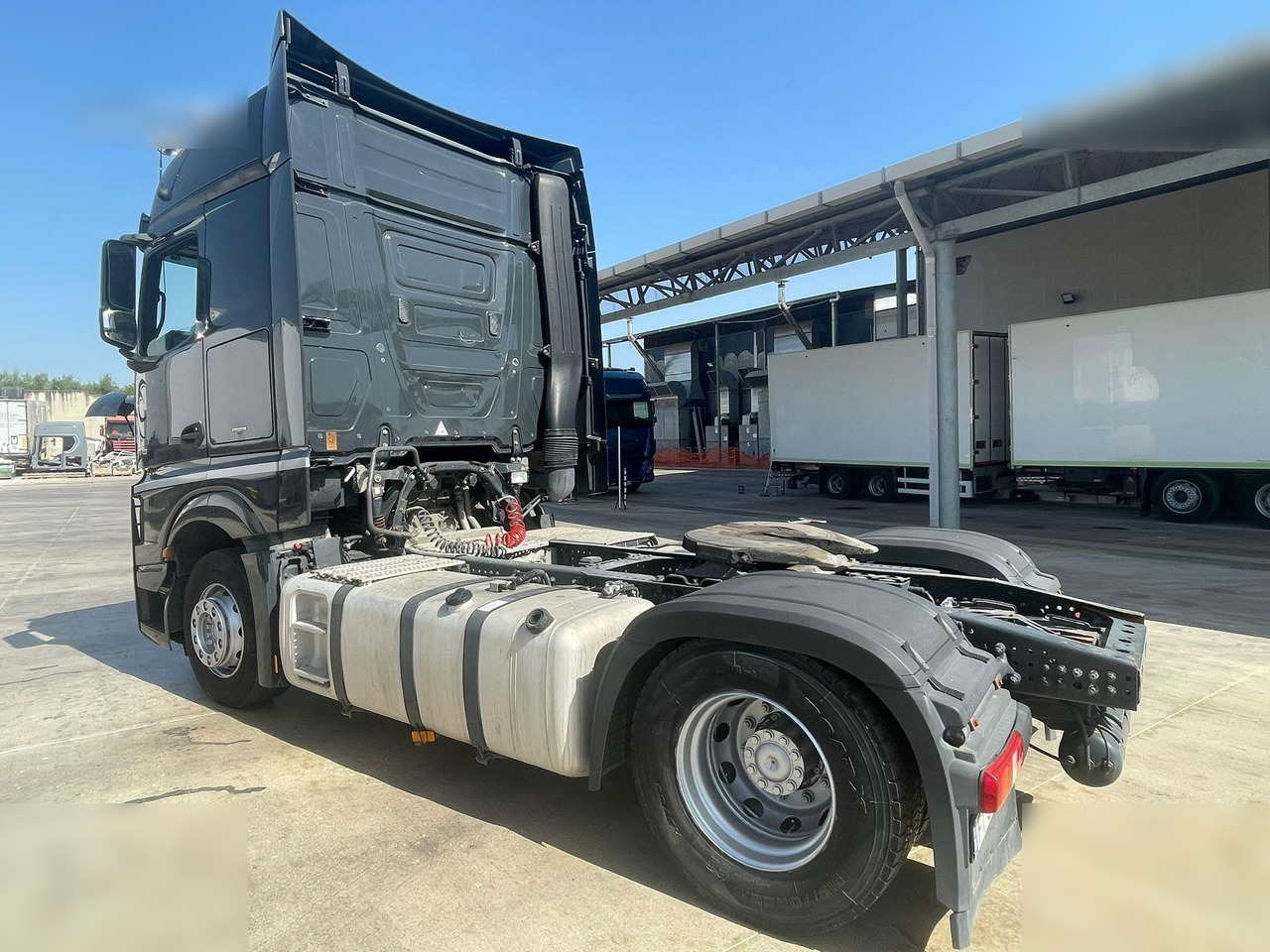 MERCEDES-BENZ ACTROS 1848 - Tracteur routier: photos 4 MERCEDES-BENZ ACTROS 1848 - Tracteur routier: photos 4