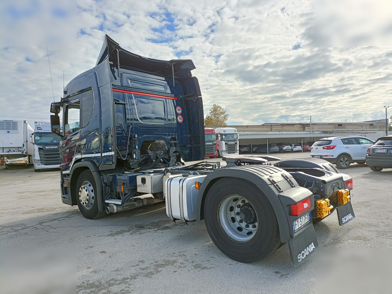 SCANIA P450 - Tracteur routier: photos 4 SCANIA P450 - Tracteur routier: photos 4