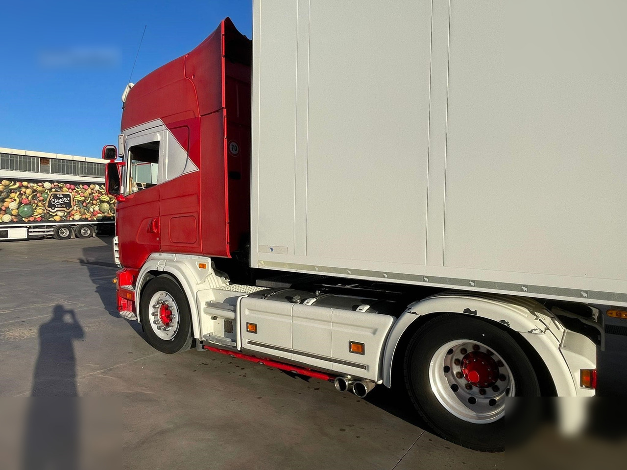 Tracteur routier SCANIA R124.420: photos 7 Tracteur routier SCANIA R124.420: photos 7