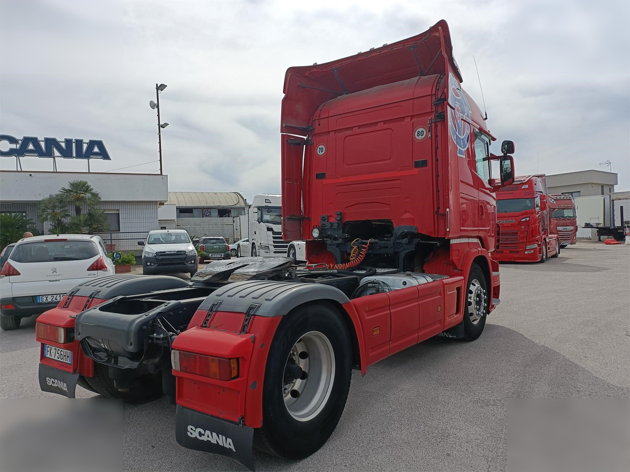 SCANIA R440 - Tracteur routier: photos 3 SCANIA R440 - Tracteur routier: photos 3