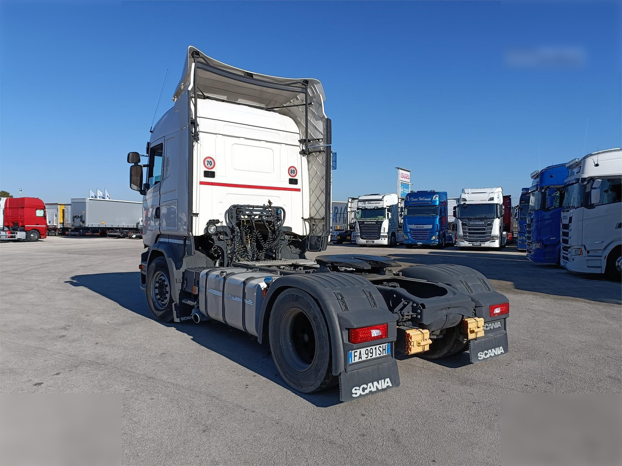 SCANIA R490 - Tracteur routier: photos 3 SCANIA R490 - Tracteur routier: photos 3