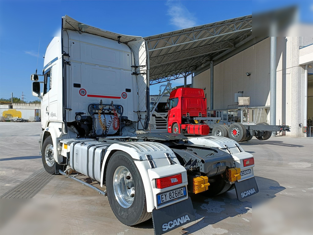SCANIA R520 - Tracteur routier: photos 4 SCANIA R520 - Tracteur routier: photos 4