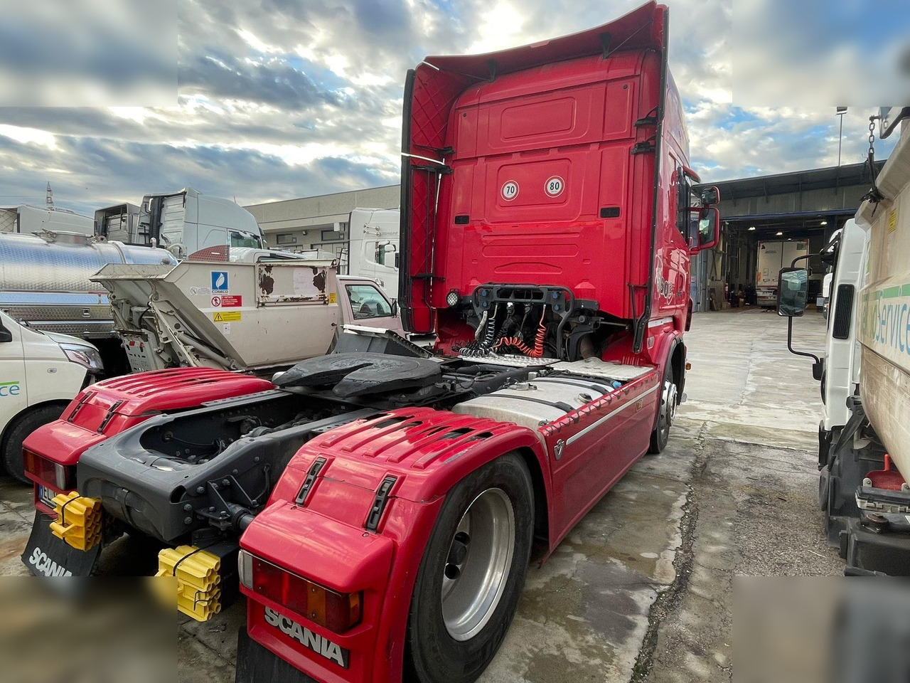 SCANIA R560 - Tracteur routier: photos 3 SCANIA R560 - Tracteur routier: photos 3