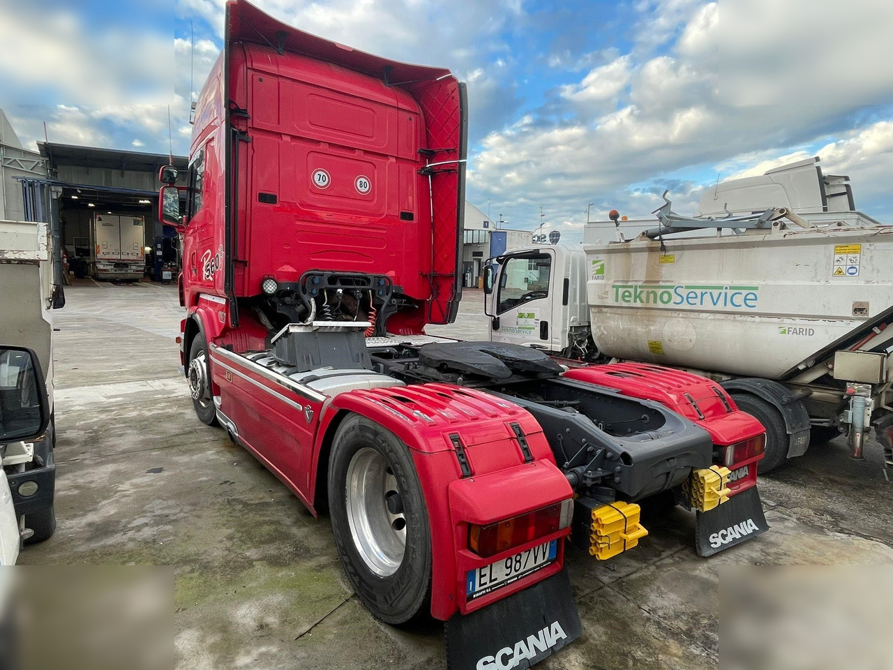 SCANIA R560 - Tracteur routier: photos 4 SCANIA R560 - Tracteur routier: photos 4