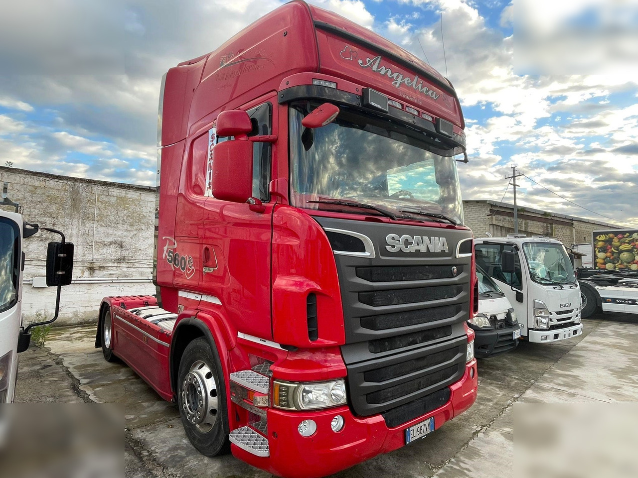 SCANIA R560 - Tracteur routier: photos 2 SCANIA R560 - Tracteur routier: photos 2