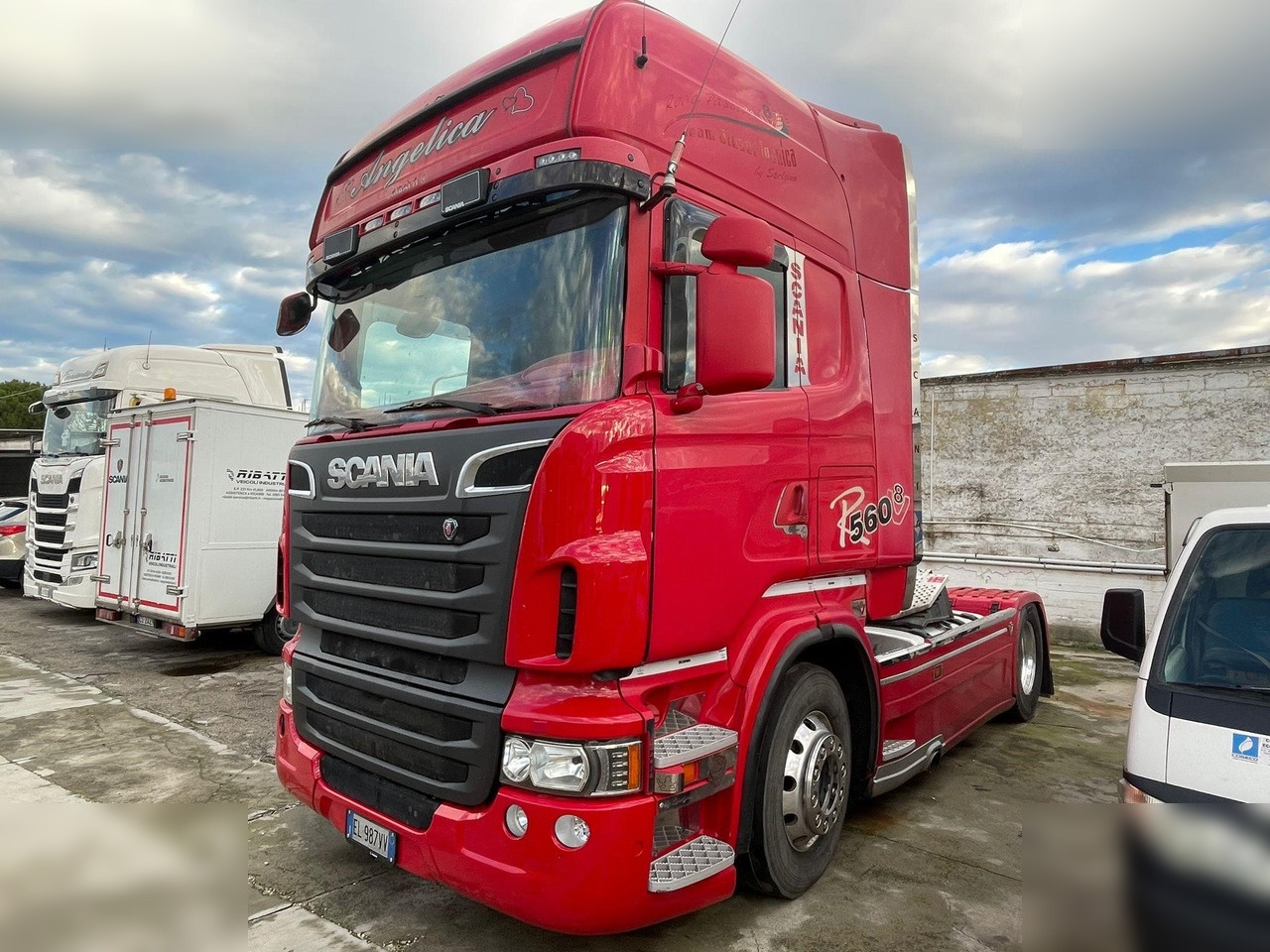 SCANIA R560 - Tracteur routier: photos 1 SCANIA R560 - Tracteur routier: photos 1