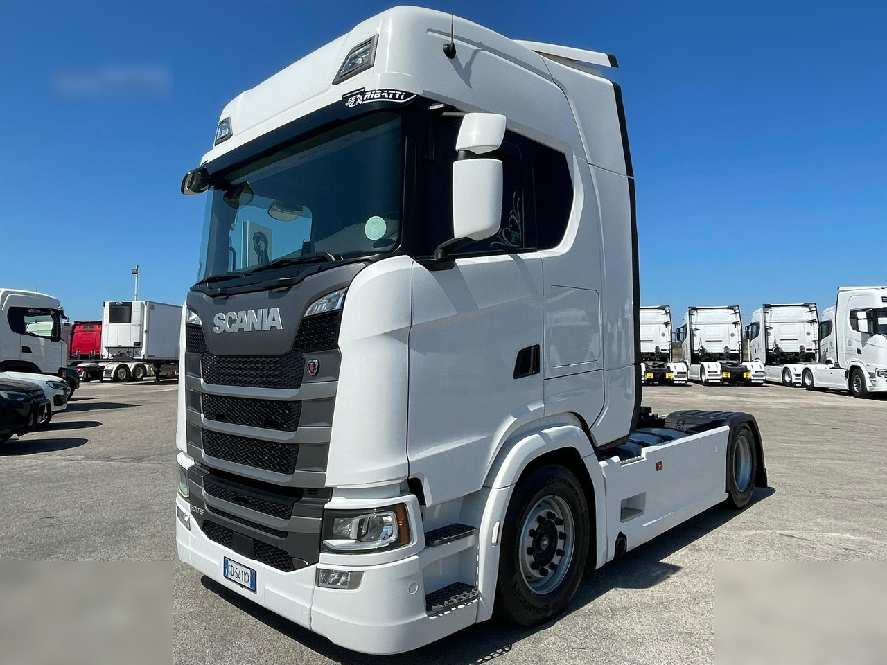 SCANIA S500 - Tracteur routier: photos 2 SCANIA S500 - Tracteur routier: photos 2