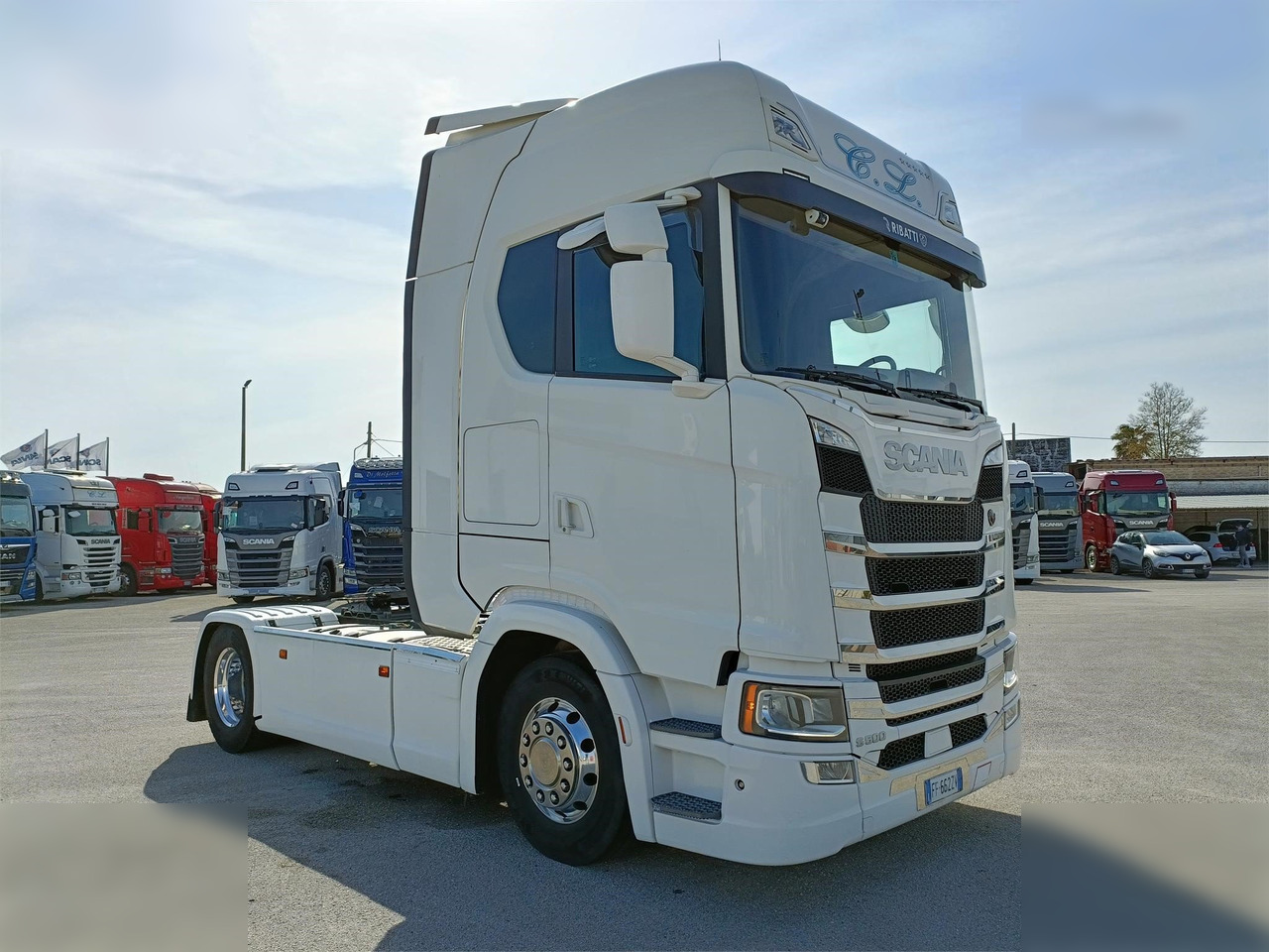 SCANIA S500 - Tracteur routier: photos 2 SCANIA S500 - Tracteur routier: photos 2