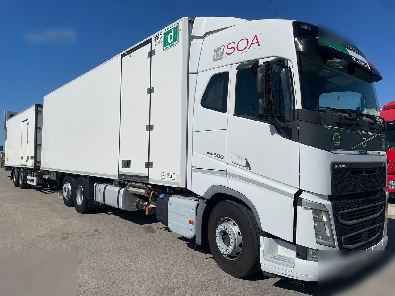 VOLVO FH500 - Camion frigorifique: photos 2 VOLVO FH500 - Camion frigorifique: photos 2