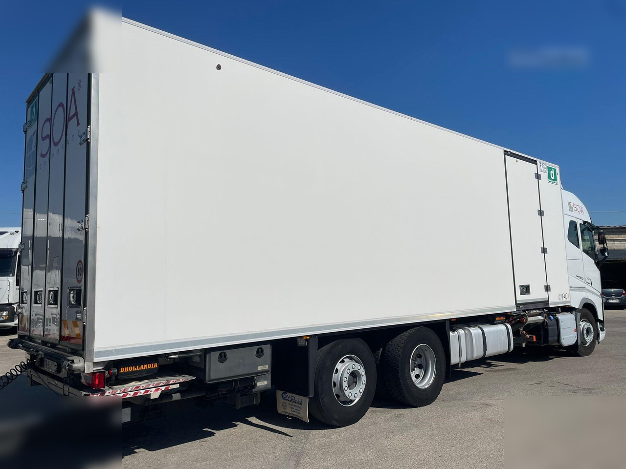 VOLVO FH500 - Camion frigorifique: photos 3 VOLVO FH500 - Camion frigorifique: photos 3