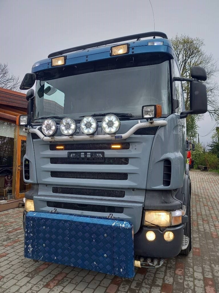Scania R 480, 8x4, JOAB 24T HOOKLIFT - Camion ampliroll: photos 5 Scania R 480, 8x4, JOAB 24T HOOKLIFT - Camion ampliroll: photos 5