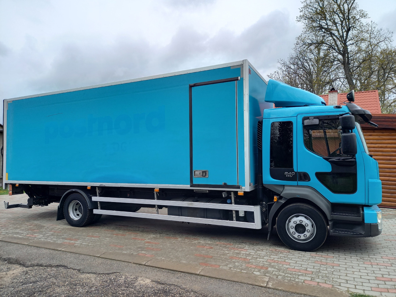 Camion fourgon VOLVO FL, 4x2, 16000 KG. EEV: photos 9