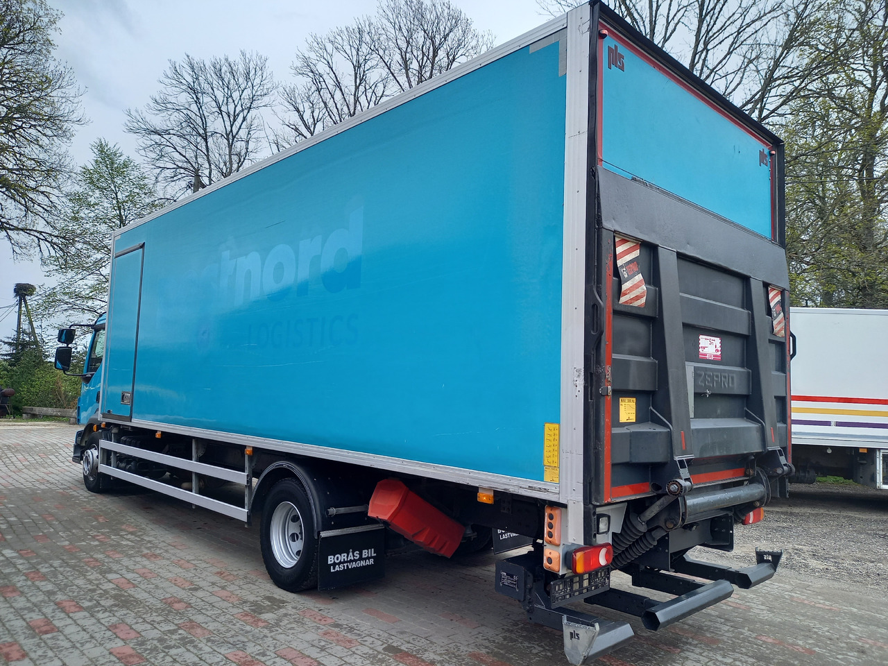 Camion fourgon VOLVO FL, 4x2, 16000 KG. EEV: photos 14