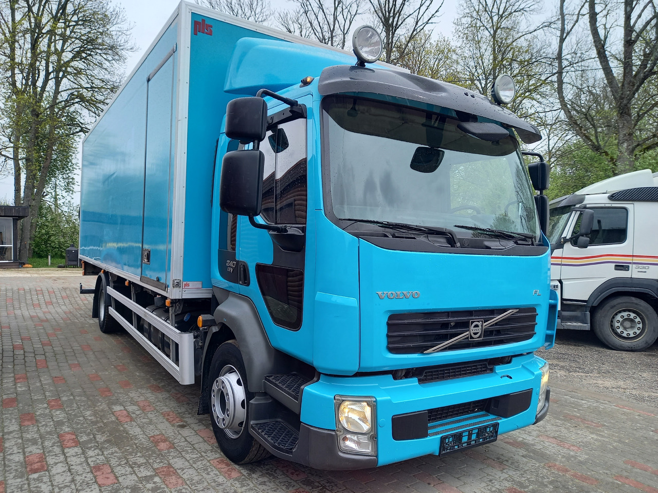 Camion fourgon VOLVO FL, 4x2, 16000 KG. EEV: photos 7
