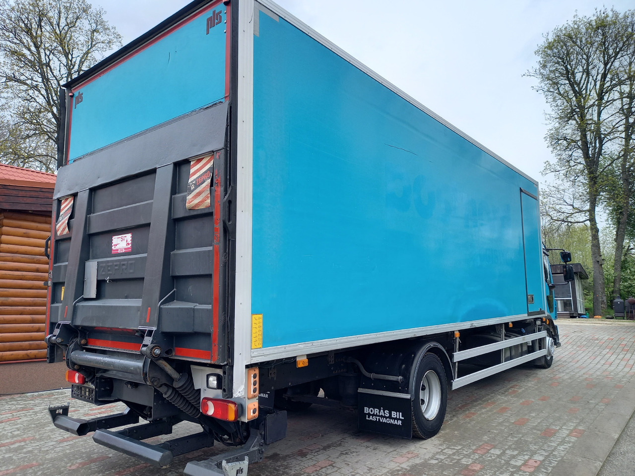 Camion fourgon VOLVO FL, 4x2, 16000 KG. EEV: photos 16