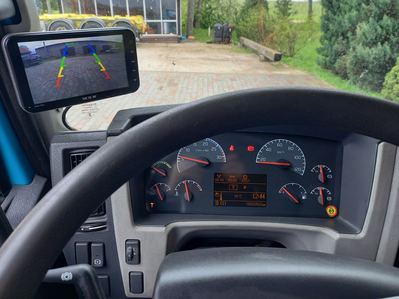 Camion fourgon VOLVO FL, 4x2, 16000 KG. EEV: photos 30