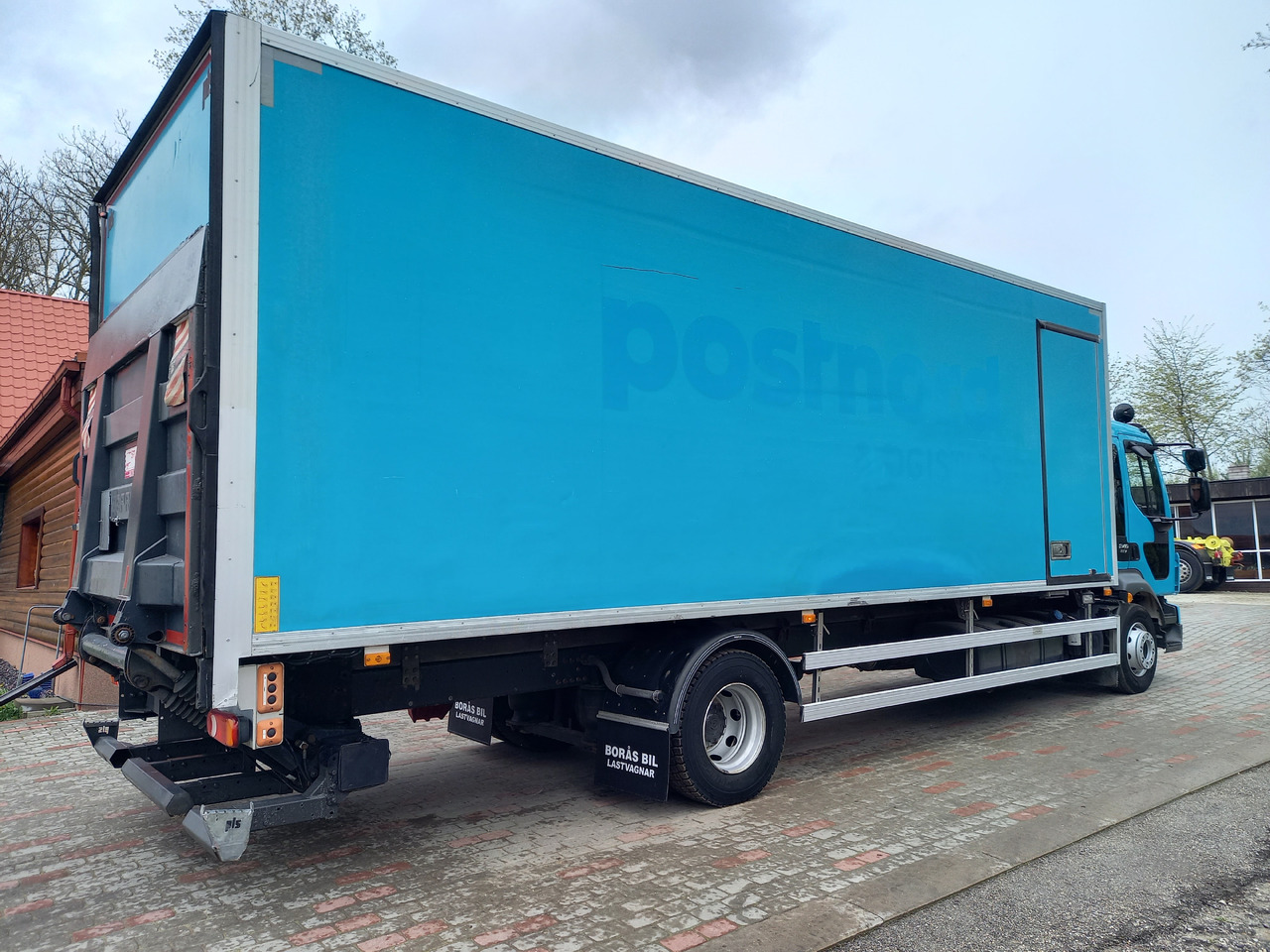 Camion fourgon VOLVO FL, 4x2, 16000 KG. EEV: photos 15