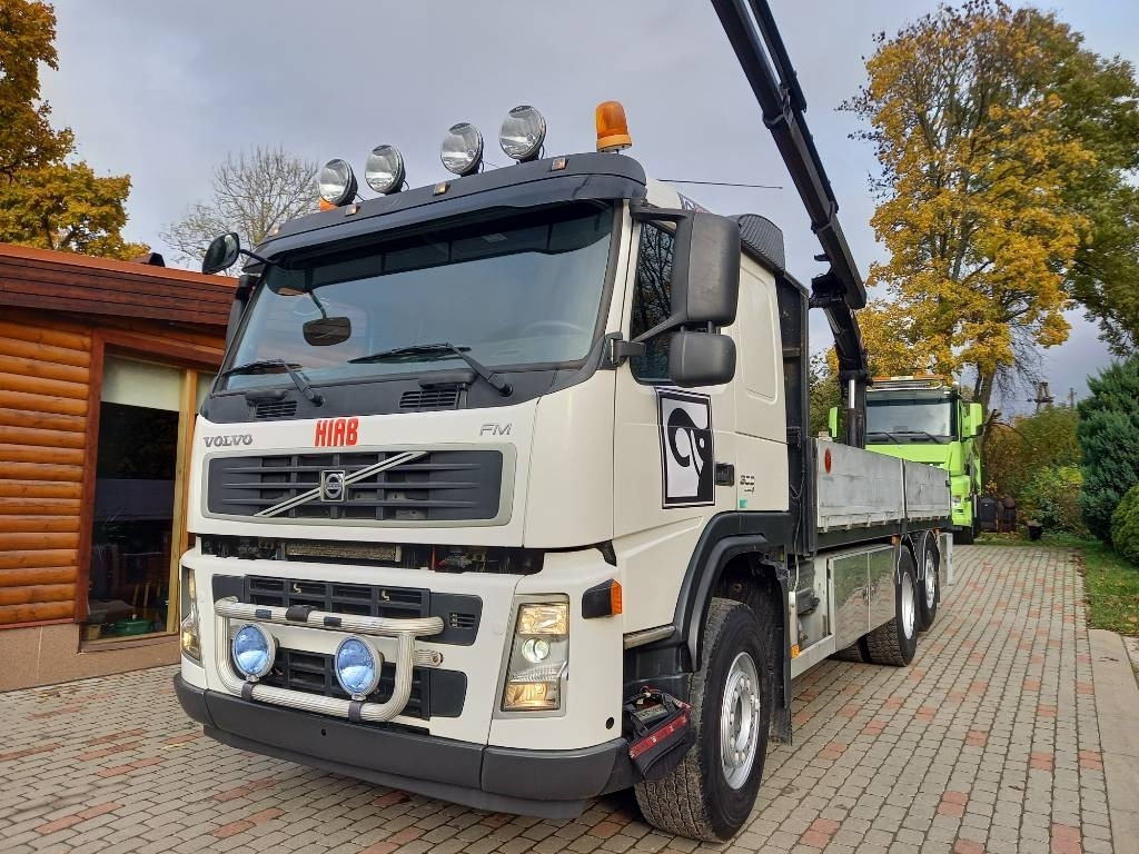 Volvo FM 300, 6x2, HIAB CRANE - Camion grue: photos 5 Volvo FM 300, 6x2, HIAB CRANE - Camion grue: photos 5