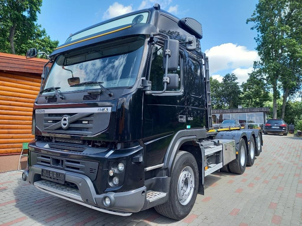 Volvo FMX 500, 8x4, JOAB 24T, 33000 KG - Camion ampliroll: photos 1 Volvo FMX 500, 8x4, JOAB 24T, 33000 KG - Camion ampliroll: photos 1