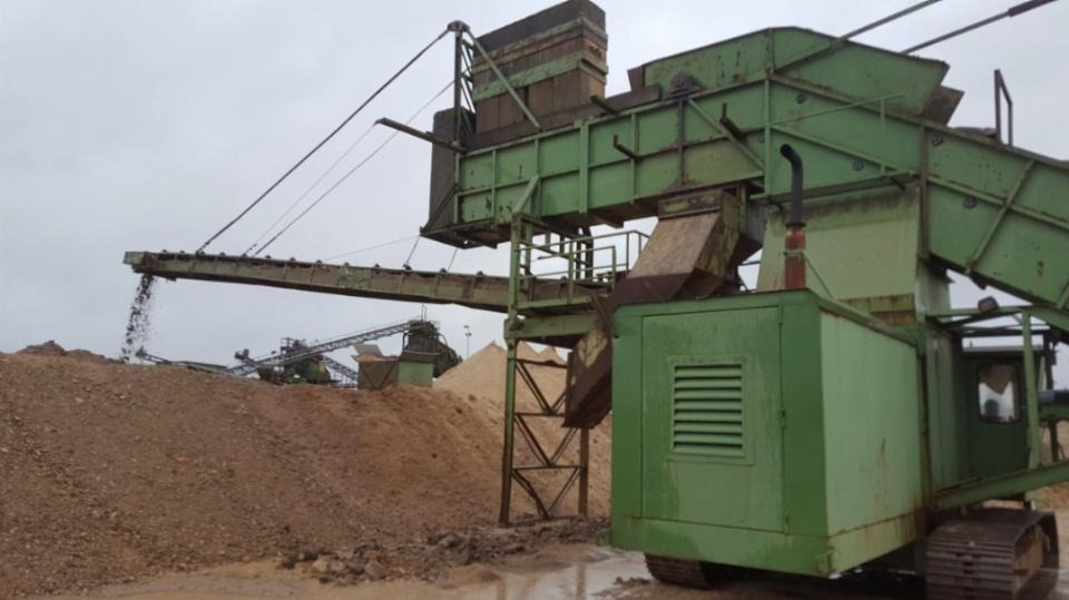 180 Eimmerkettenbagger - Dragline (pelle à benne traînante): photos 5 180 Eimmerkettenbagger - Dragline (pelle à benne traînante): photos 5