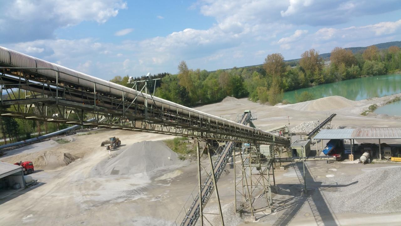 800mm x 140m - Bande transporteuse: photos 1 800mm x 140m - Bande transporteuse: photos 1