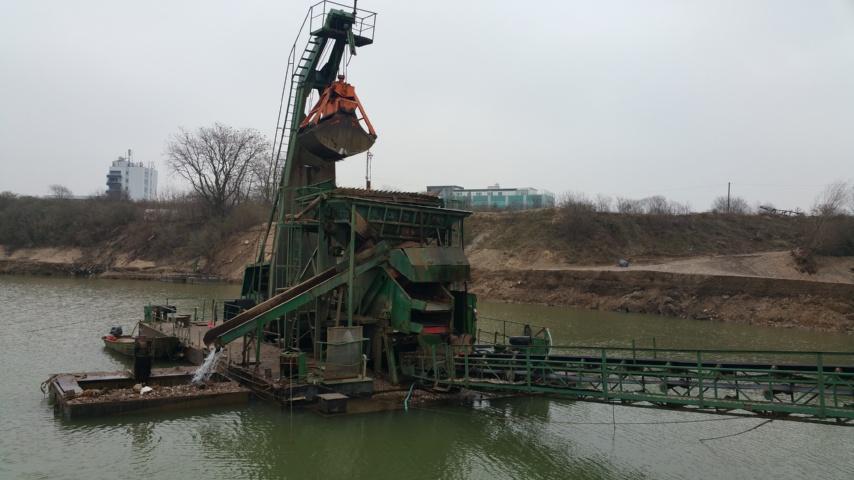 Excavatrice amphibie Auslegerschwimmbagger Rohr Vollautomatisch: photos 6