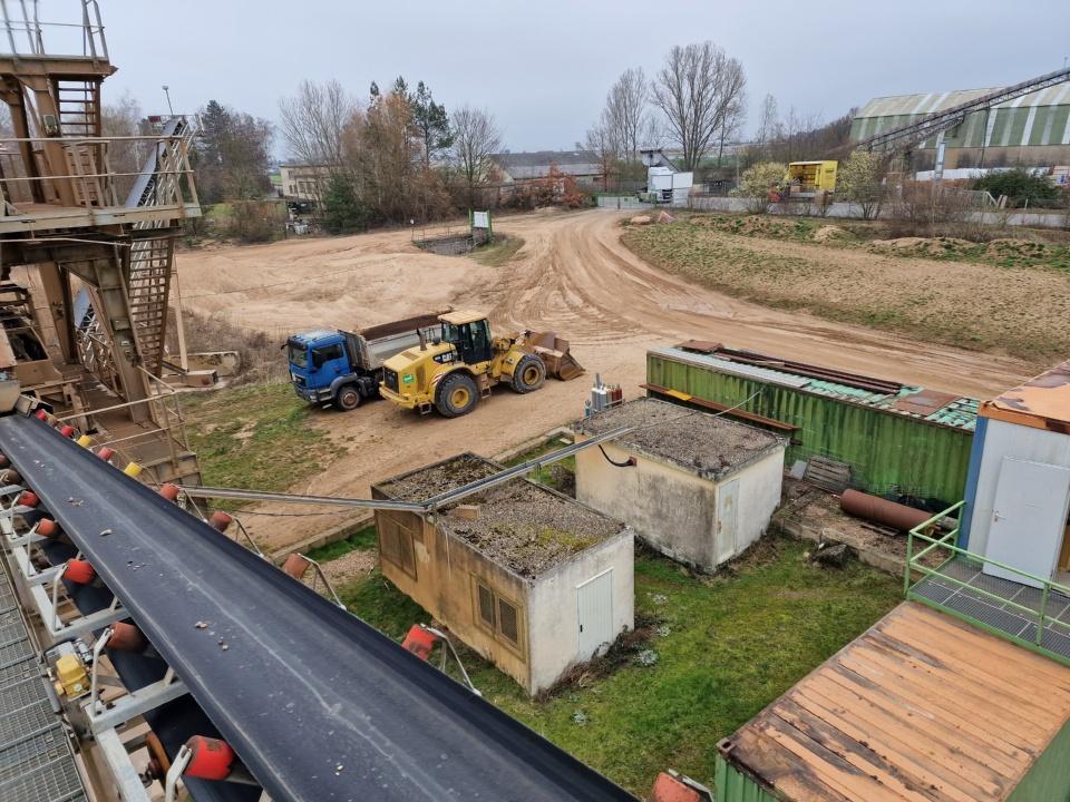 Bleichert 650mm × 40m Schwenkband - Bande transporteuse: photos 3 Bleichert 650mm × 40m Schwenkband - Bande transporteuse: photos 3