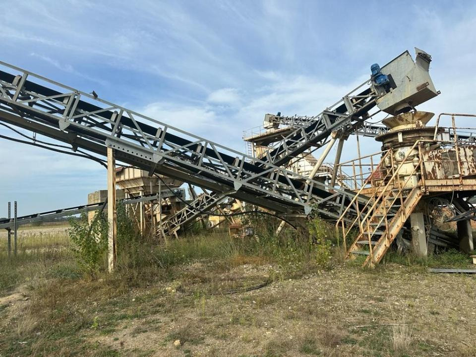 Metso 300 t kieswaschanlage und Splitt Anlage - Engins de chantier: photos 4 Metso 300 t kieswaschanlage und Splitt Anlage - Engins de chantier: photos 4