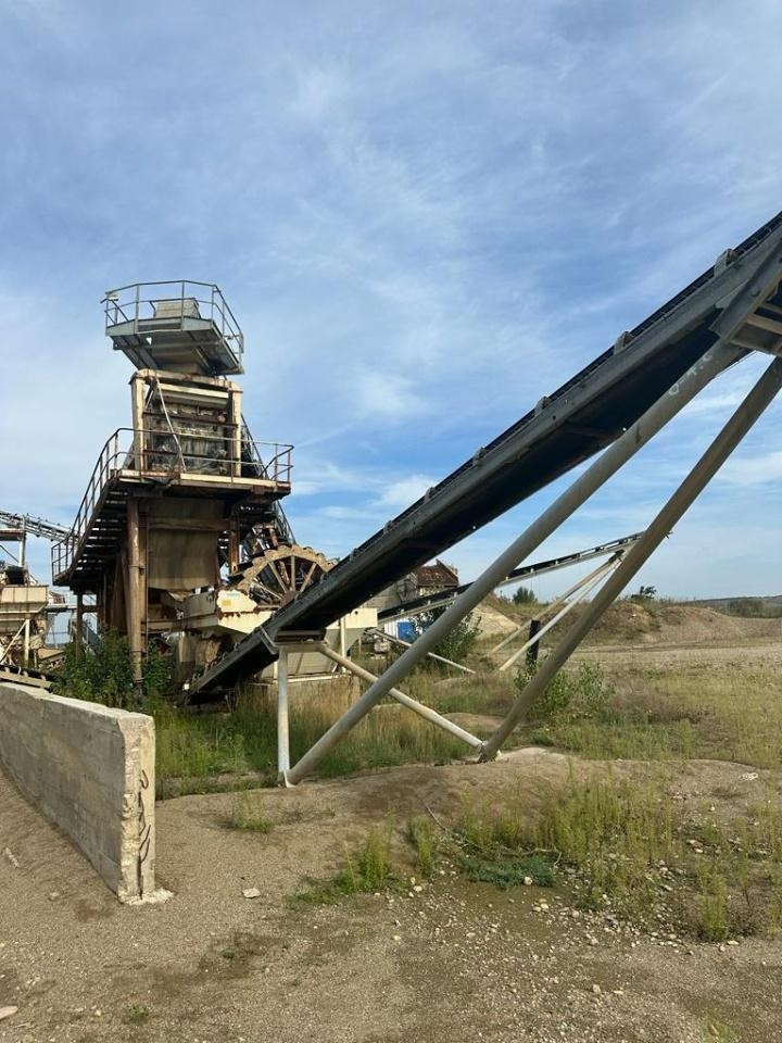 Metso 300 t kieswaschanlage und Splitt Anlage - Engins de chantier: photos 2 Metso 300 t kieswaschanlage und Splitt Anlage - Engins de chantier: photos 2