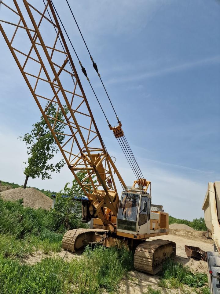 Liebherr 832 Seilbagger - Dragline (pelle à benne traînante): photos 2 Liebherr 832 Seilbagger - Dragline (pelle à benne traînante): photos 2