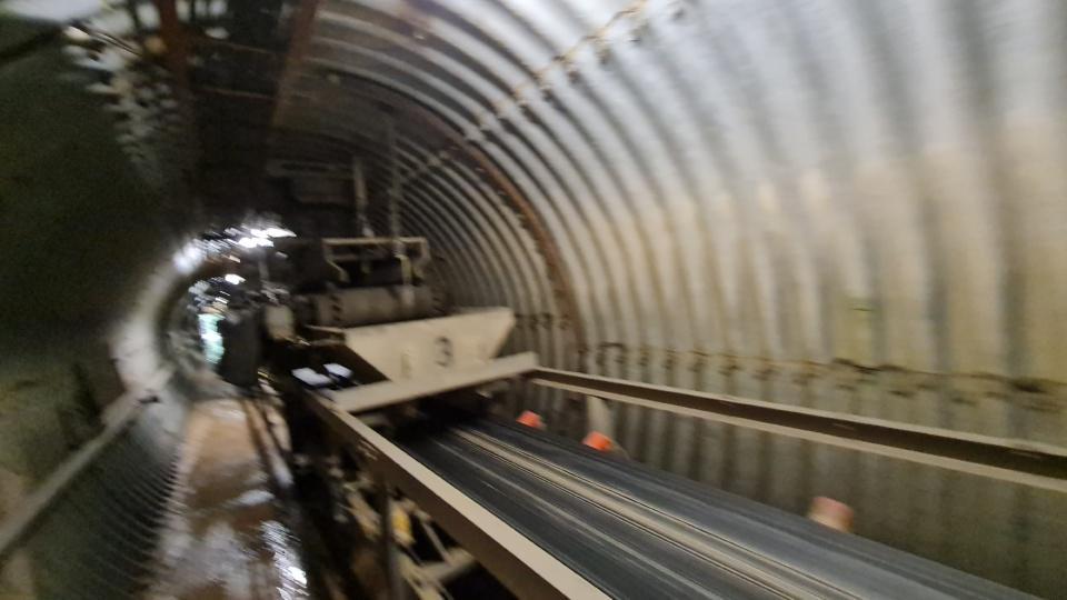 Rohkies Tunnel 100 m - Bande transporteuse: photos 2 Rohkies Tunnel 100 m - Bande transporteuse: photos 2
