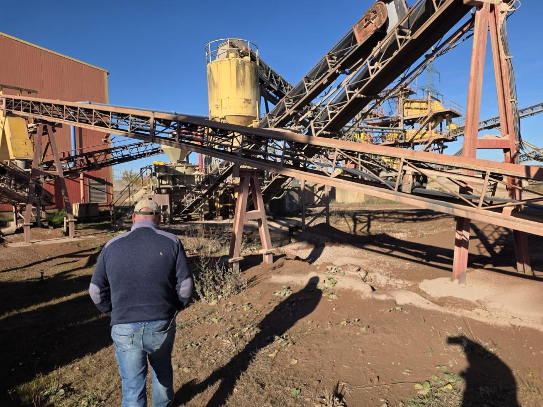 SBM 10.6. 4 SM Prallmühle - Concasseur à percussion: photos 3 SBM 10.6. 4 SM Prallmühle - Concasseur à percussion: photos 3