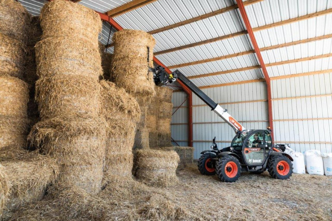 Bobcat TL30-70 Agri 2 5 Jahre 0% - Chariot télescopique: photos 1 Bobcat TL30-70 Agri 2 5 Jahre 0% - Chariot télescopique: photos 1