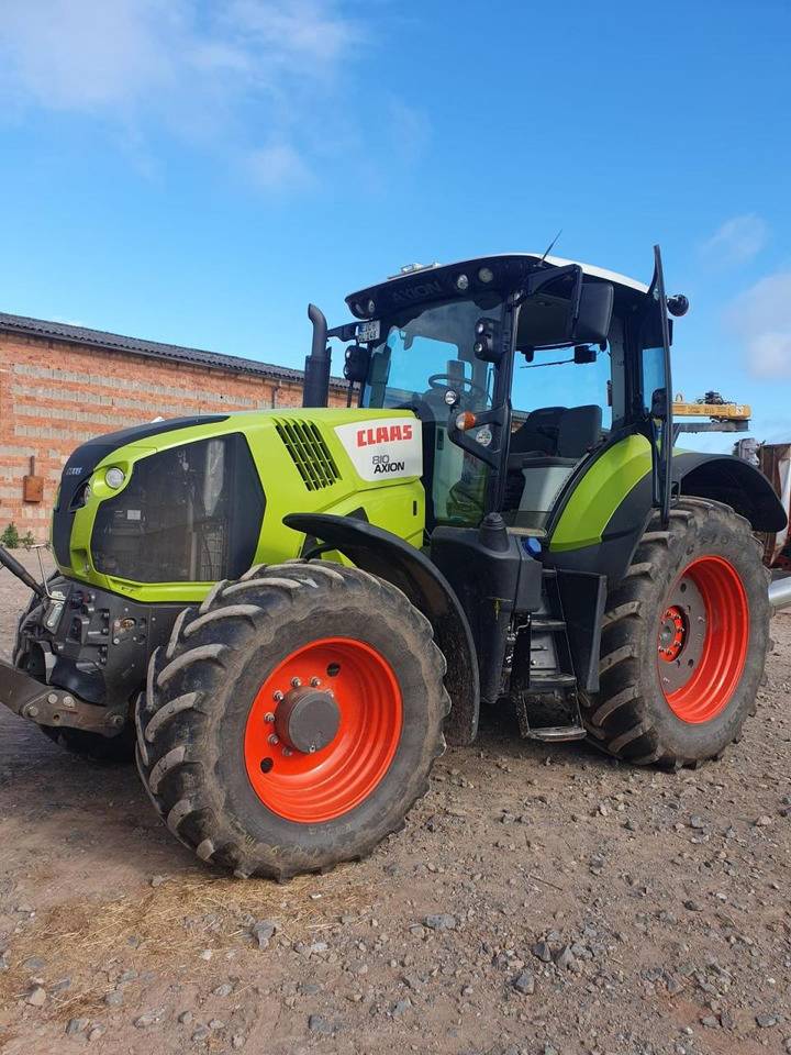 CLAAS Axion 810 - Tracteur agricole: photos 1 CLAAS Axion 810 - Tracteur agricole: photos 1