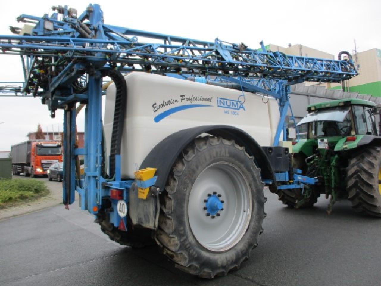 Pulvérisateur traîné Inuma IAS5024: photos 7