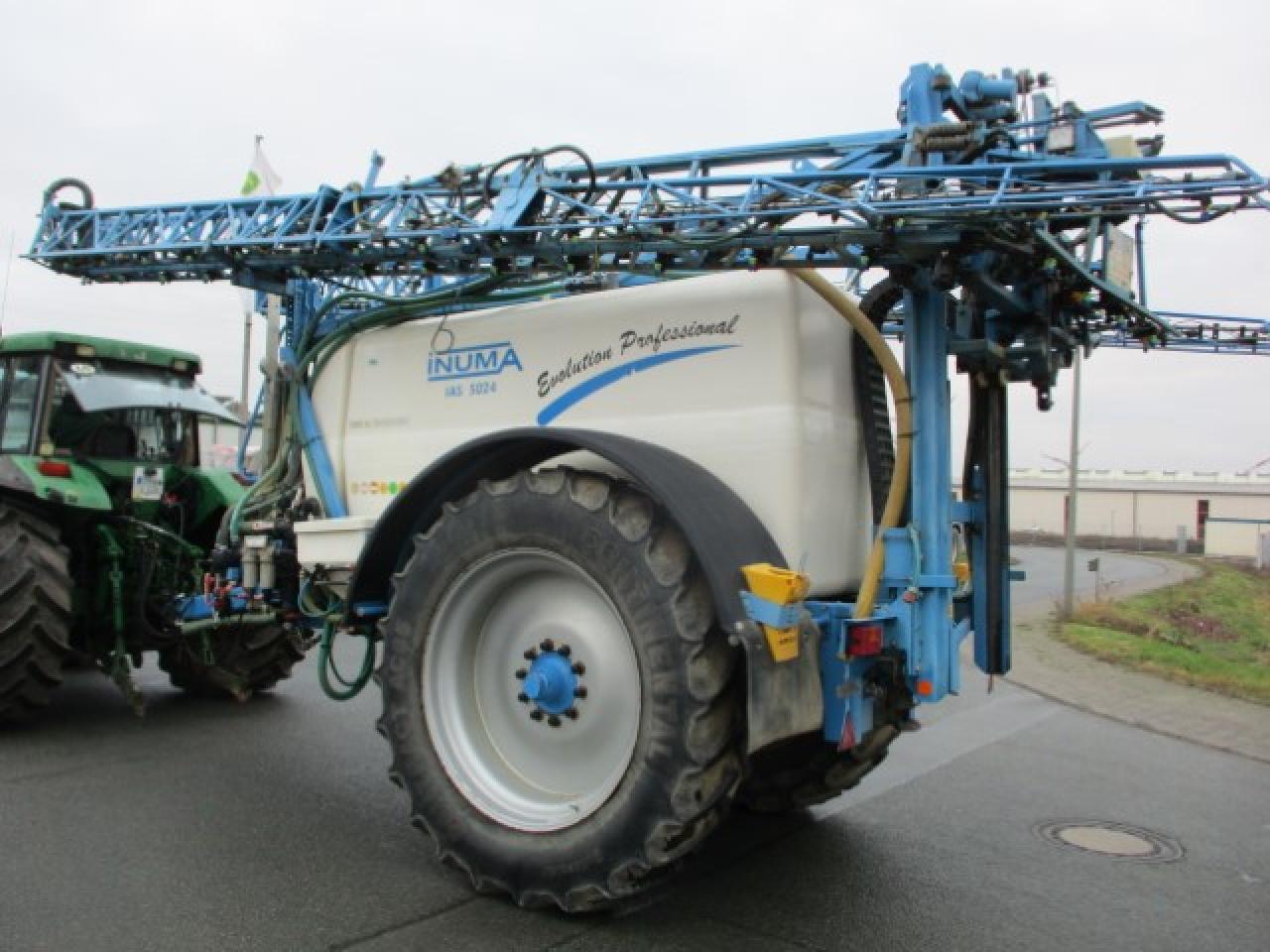 Inuma IAS5024 - Pulvérisateur traîné: photos 3 Inuma IAS5024 - Pulvérisateur traîné: photos 3